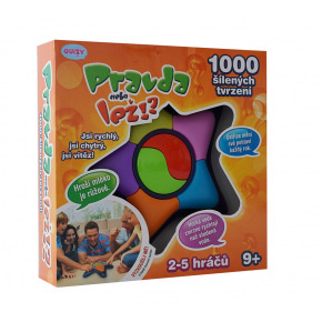 Quizy Mac Toys Pravda nebo lež elektronická hra