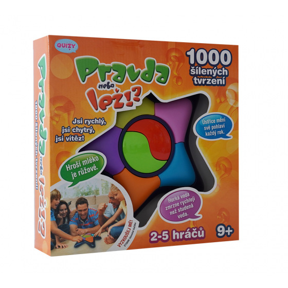 Quizy Mac Toys Wahrheit oder Lüge elektronisches Spiel