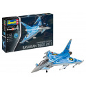 Revell Plastic ModelKit letadlo 03818 - Eurofighter Typhoon "Bavarian Tiger 2021" (1:72)