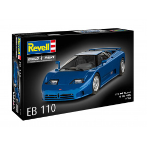 Plastic ModelKit auto 07353 - Bugatti EB110 (1:24)