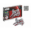 Revell Starter Kit Star Wars 73607 - Obi-Wan's Starfighter (1:58)