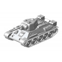 Zvezda Model Kit tank 3689 - T-34/76 mod.1943 Uralmash (1:35)