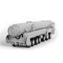 Zvezda Model Kit military 5003 - Wyrzutnia rakiet balistycznych "Topol" (1:72)