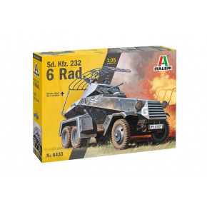 Italeri Model Kit military 6433 - Sd. Kfz. 232 6 Rad. (1:35)