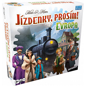 Days of Wonder Jízdenky, prosím! Evropa - nová edice