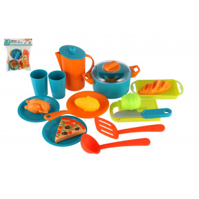 Kuchyňská sada nádobí plast v sáčku 28x28cm