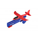 Teddies Letadlo vystřelovací pěnové s pistolí 26cm 2 barvy
