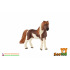 ZOOted Kůň domácí Shetlandský pony zooted plast 12cm 