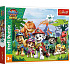 Trefl Puzzle Maxi 24 dielikov Labková patrola/Paw Patrol Dino Movie: Prehistorické priateľstvo 60x40cm v krab