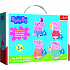 Trefl Puzzle baby My first puzzles Classic - Malé prasátko Peppa mezi přáteli 14 dílků v krabici 27x19x6cm