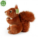 Rappa Plyšová veverka sedící 23 cm ECO-FRIENDLY