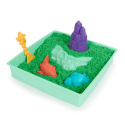 Spin Master KINETIC SAND FLÜSSIGER SANDKASTEN MIT UNTERLAGE GRÜN