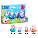 HASBRO - Prasátko Peppa Pig rodinka, 5 figurek