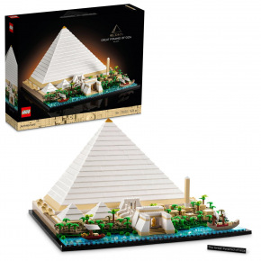 LEGO Architecture 21058 Veľká pyramída v Gíze