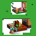LEGO Minecraft® 21596 Angriff des Magiers auf das Dorf