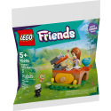 LEGO 30696 FRIENDS Autumn a její stánek s vaflemi