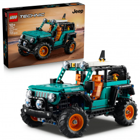 LEGO® Technic 42227 SUV Jeep® Wrangler Rubicon