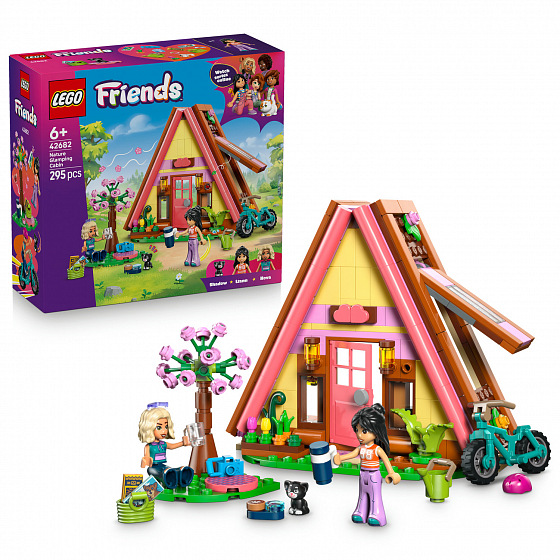 LEGO Friends 42682 Glamping-Hütte in der Natur