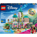 LEGO Disney 43267 Hrad princezen a královští domácí mazlíčci