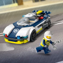 LEGO City 60415 Verfolgungsjagd mit Polizeiauto und Sportwagen