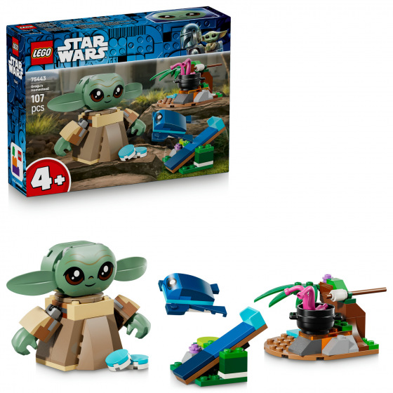 LEGO Star Wars™ 75443 Groguova usedlost