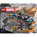 LEGO Marvel 76278 Rocketův tryskáč Warbird vs. Ronan