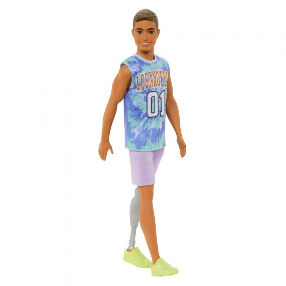Mattel Barbie Model ken - sportovní tričko