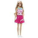 Mattel Barbie STYLE PANENKA PRO SNADNÉ OBLÉKÁNÍ BLONDÝNKA