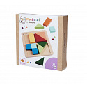 Simba Montessori Štvorce skladačka puzzle