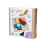 Simba Montessori Štvorce skladačka puzzle