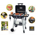 Smoby Záhradný gril Smoby s príslušenstvom