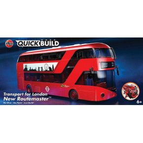 Airfix Quick Build Bus J6050 - Nowy autobus Routemaster