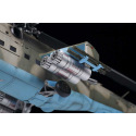 Zvezda Modellbausatz Hubschrauber 4812 - MIL Mi-24P Russ.Angriffshubschrauber (1:48)