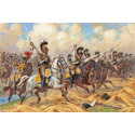 Zvezda Wargames (AoB) figurky 8035 - Saxon Cuirassiers 1810-1814 (1:72)