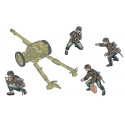 Italeri Mode Kit figurky 96460 - Pak 97/38 AT Gun with Crew (1:35)