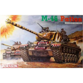 Dragon Model Kit tank 6805 - M-46 PATTON (1:35)