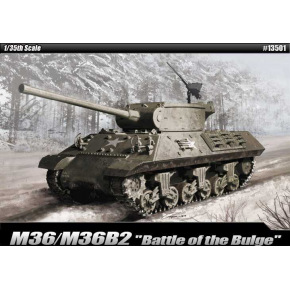 Academy Model Kit czołg 13501 - M36/M36B2 "Bitwa o wybrzuszenie" (1:35)