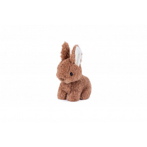 Teddies Zajíc hnědý plyšový malý 13x15cm 0m+ Teddies Zajíc hnědý plyšový malý 13x15cm 0m+
