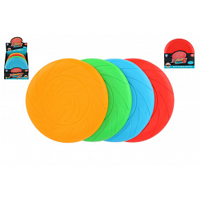 Teddies Létající/házecí talíř 4 barvy