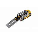 Teddies Auto ciężarówka transporter + auto plastikowe 15cm na wolny bieg 2 kolory