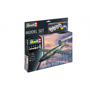 Revell ModelSet raketa 63861 - Fieseler Fi103 V-1 (1:32)