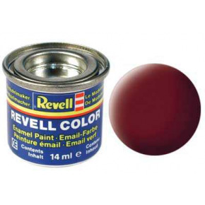 Revell emailová barva 32137 matná červeno hnědá