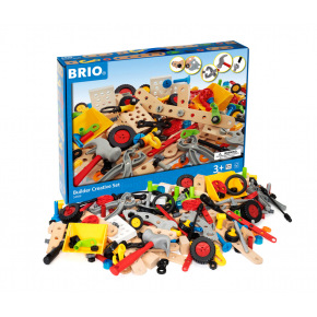 Brio 34589 Builder - stavební kreativní set 270 ks