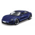 Bburago - Auta HOBBY, Porsche Taycan Turbo S, modrá, 1:24