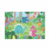Rappa Puzzle mit Dinosauriern 24 Teile 50 x 34 cm