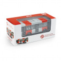 Rappa Metal bus PID Praga czerwony 8 cm