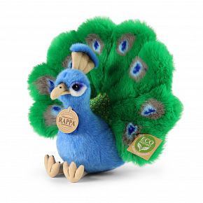 Rappa Plyšový páv 22 cm ECO-FRIENDLY Rappa Plyšový páv 22 cm ECO-FRIENDLY