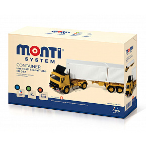Stavebnice Monti System MS 08.2 - Container