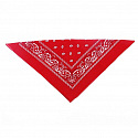 Rappa Šátek červený  53x53 cm