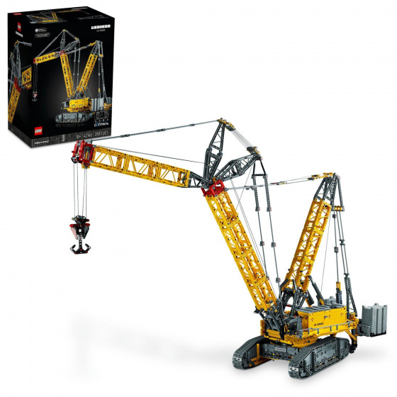 LEGO Technic 42146 Pásový žeriav Liebherr LR 13000